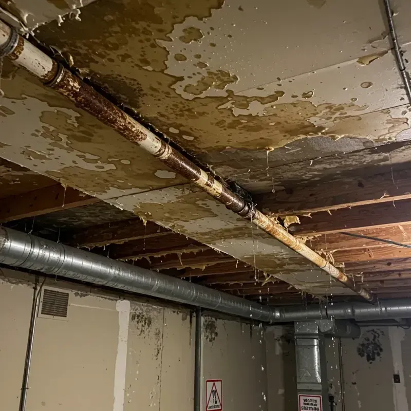 Ceiling Water Damage Repair in Willow, AK